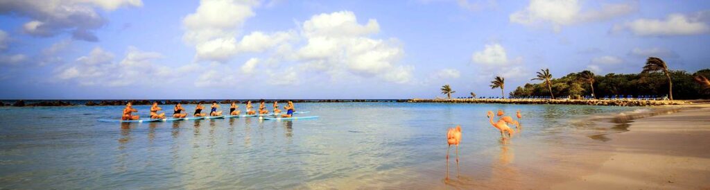 Aruba - Yoga Island