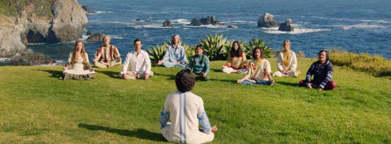 Big Sur California meditation