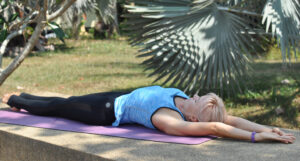 Pavana Muktasana - starting position