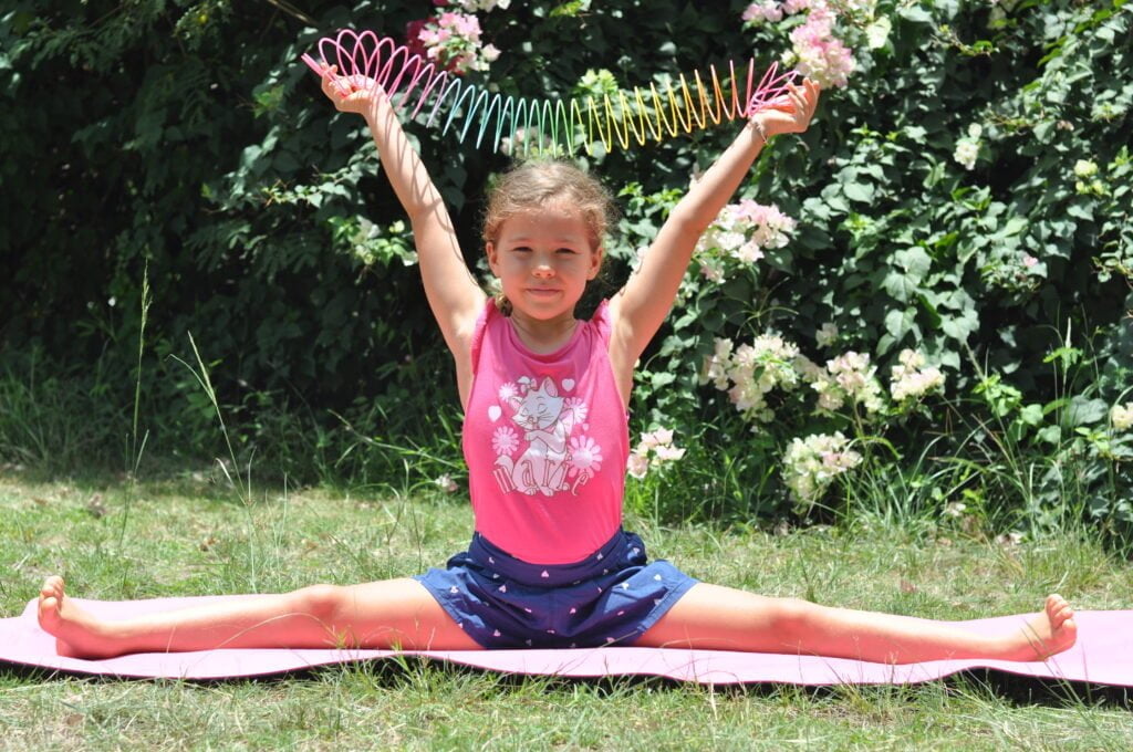 Йога для дітей віком від 5 до 9 років-3