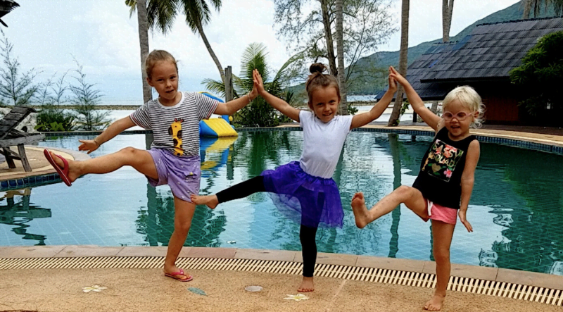 Йога для дітей віком від 5 до 9 років-9