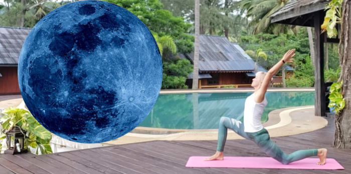 Чандра Намаскар або привітання Місяцю-1