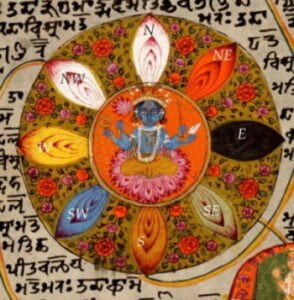 Чандра Намаскар або привітання Місяцю-3