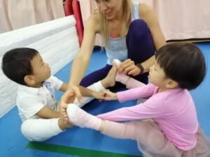 Йога для дітей у дитячому садку-3