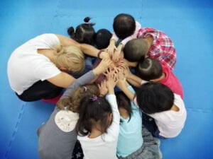 Йога для дітей у дитячому садку-4