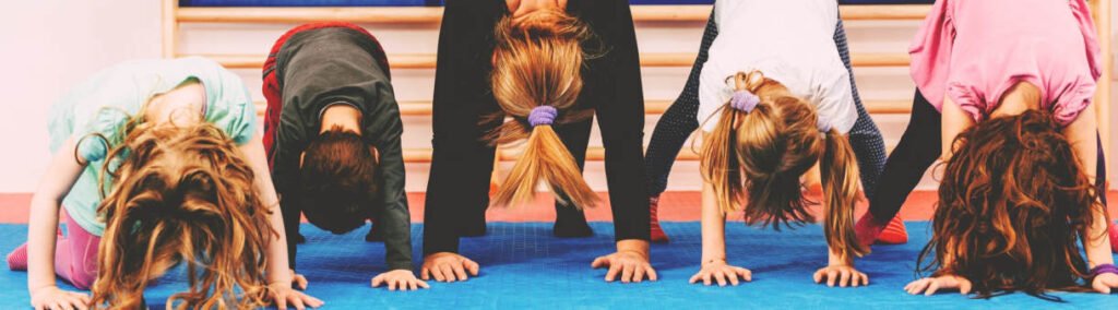 Користь йоги для дітей-1