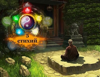 П'ять стихій у Цигун