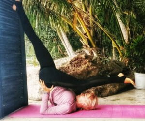 Сильний прес, красиві сідниці. Комплекс вправ біля стіни-4