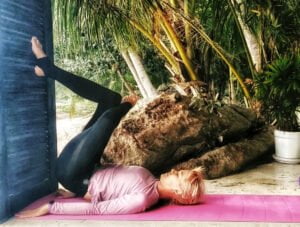 Сильний прес, красиві сідниці. Комплекс вправ біля стіни-5