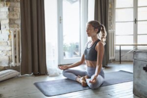 Поза лотоса