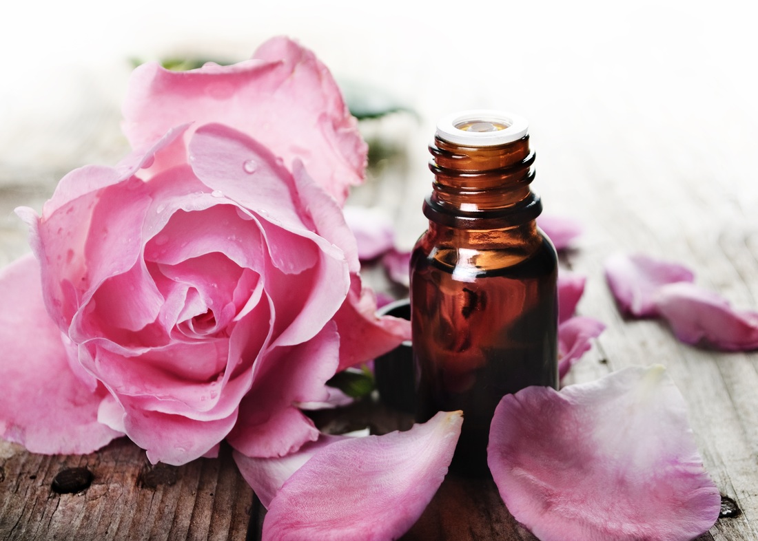 Rose oil