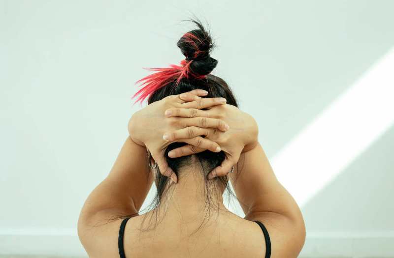 Yoga for cervical osteochondrosis