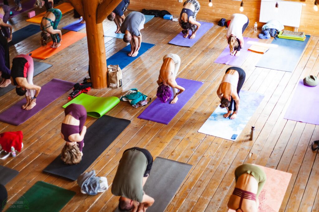 Як проходить ретріт