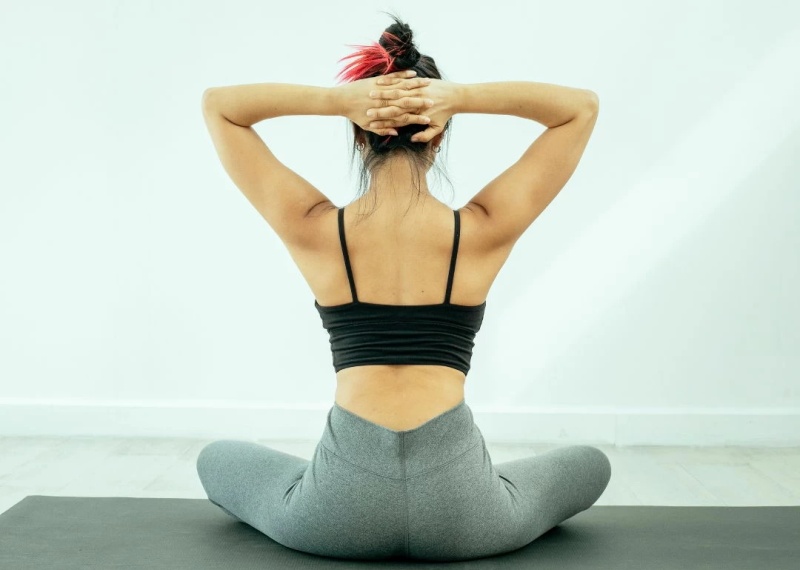 йога для спины