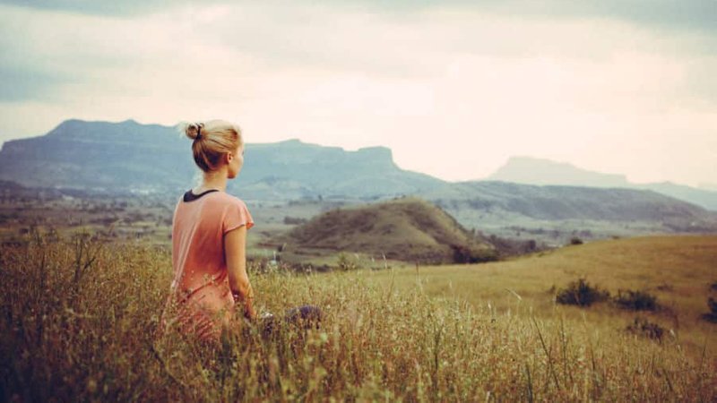 Meditation in the fields