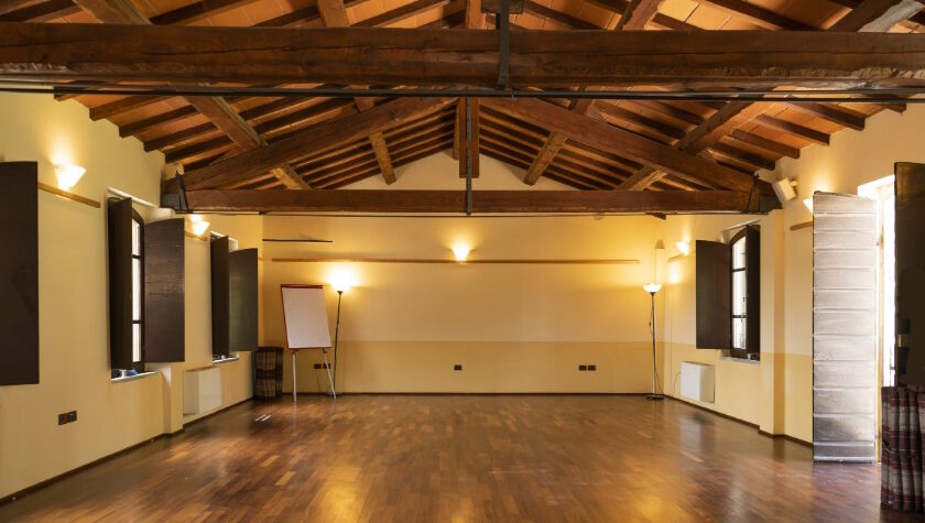 Yoga hall