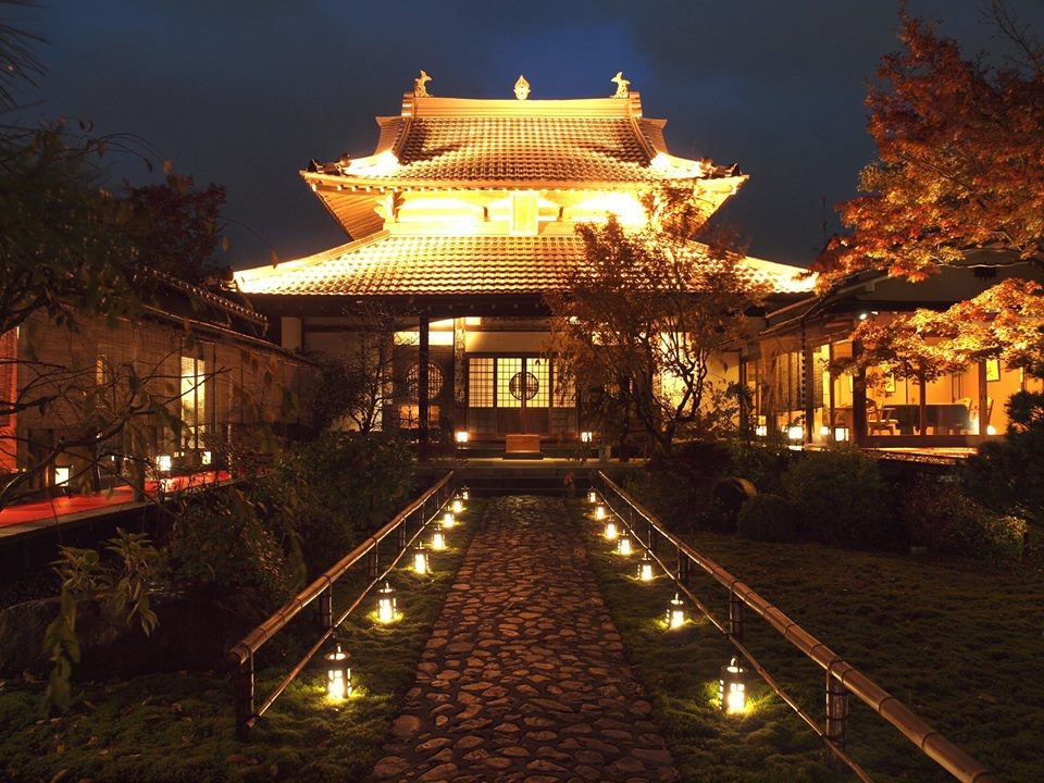 Buddhist temple near Kyoto