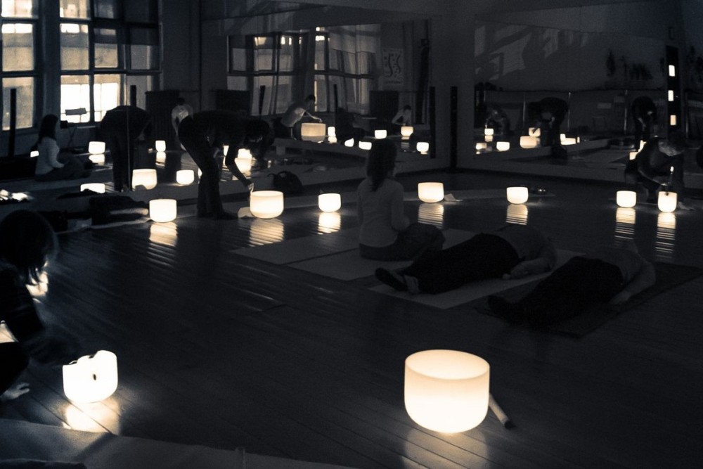 Поющие чаши