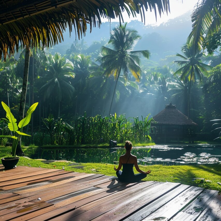 Программа Йога ретрит на Бали - 1