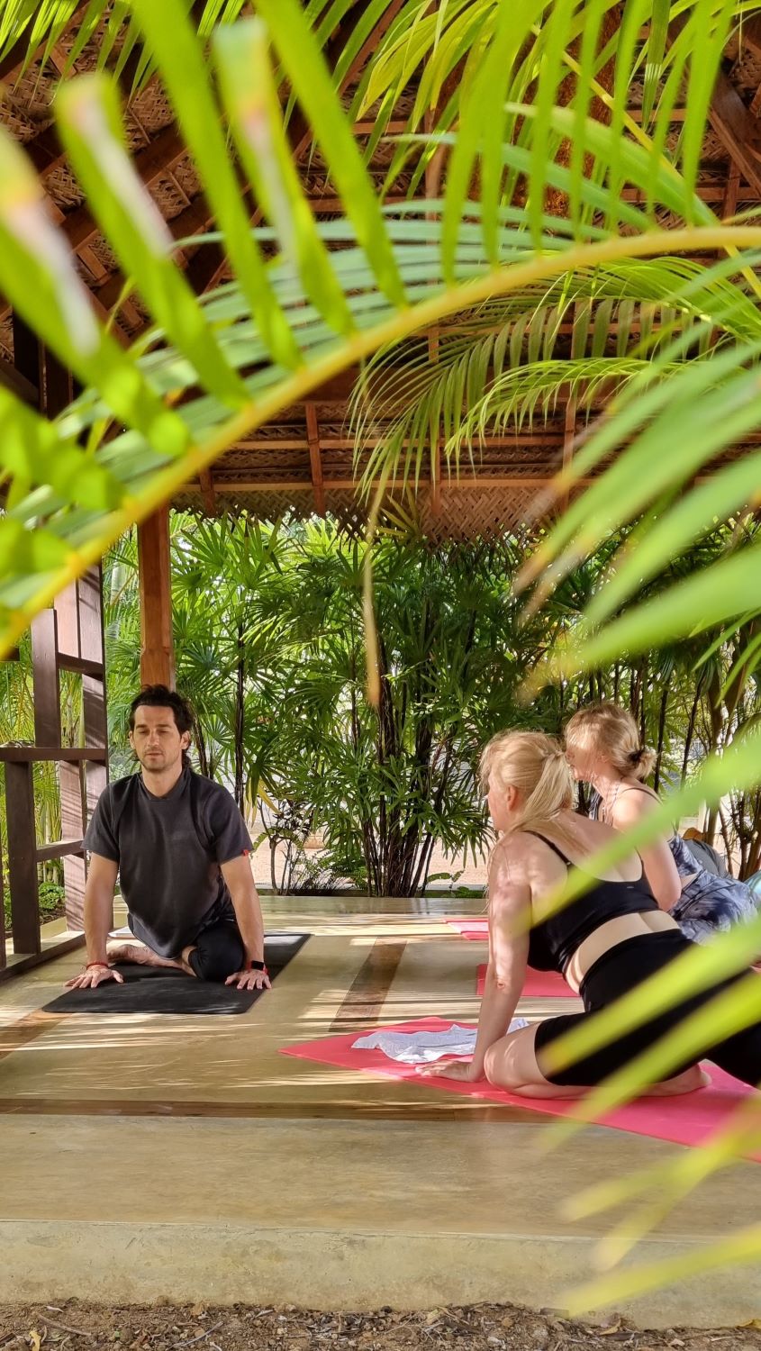 Йога на Шри Ланке