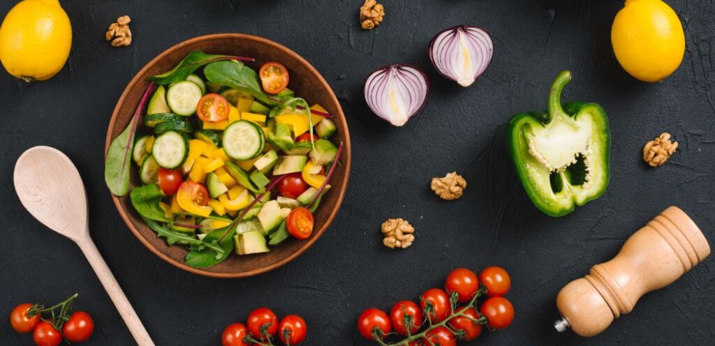 Вегетарианский обед