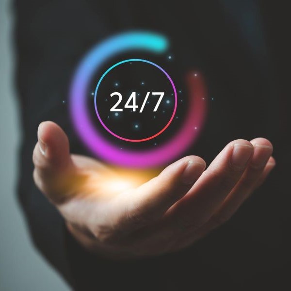 доступ к курсам 24/7