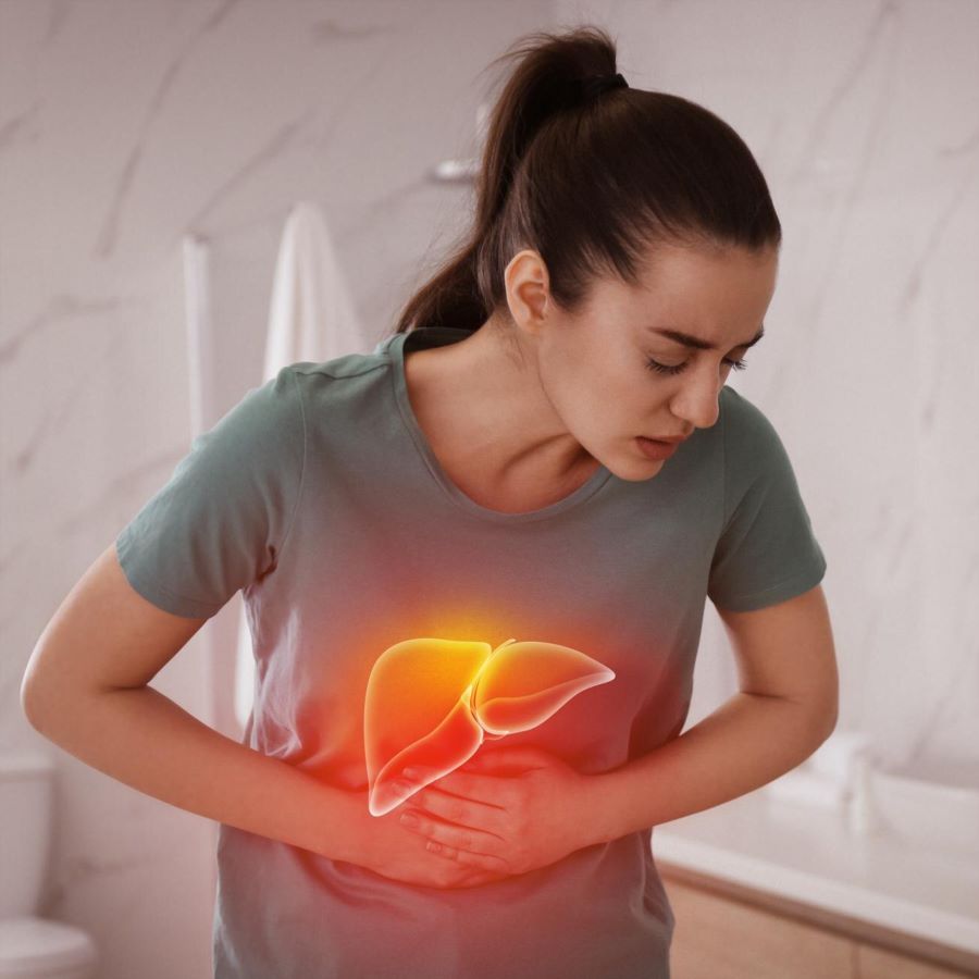 Болит печень