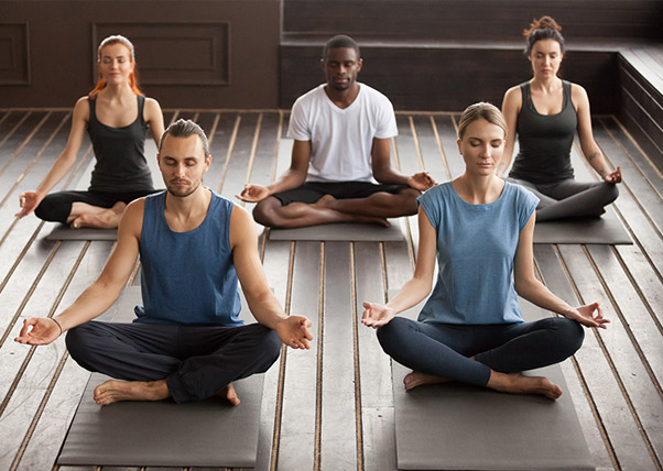 yoga hub club - Курс по медитации