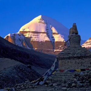 Гора Кайлас на рассвете