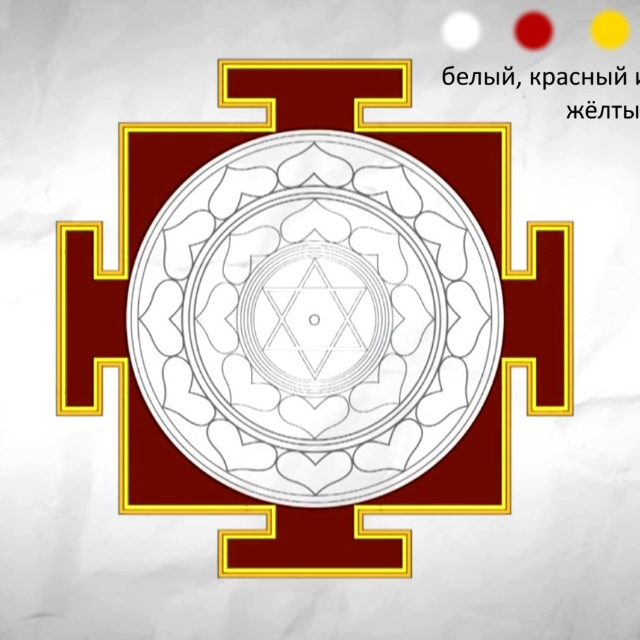 The basic tone of the yantra