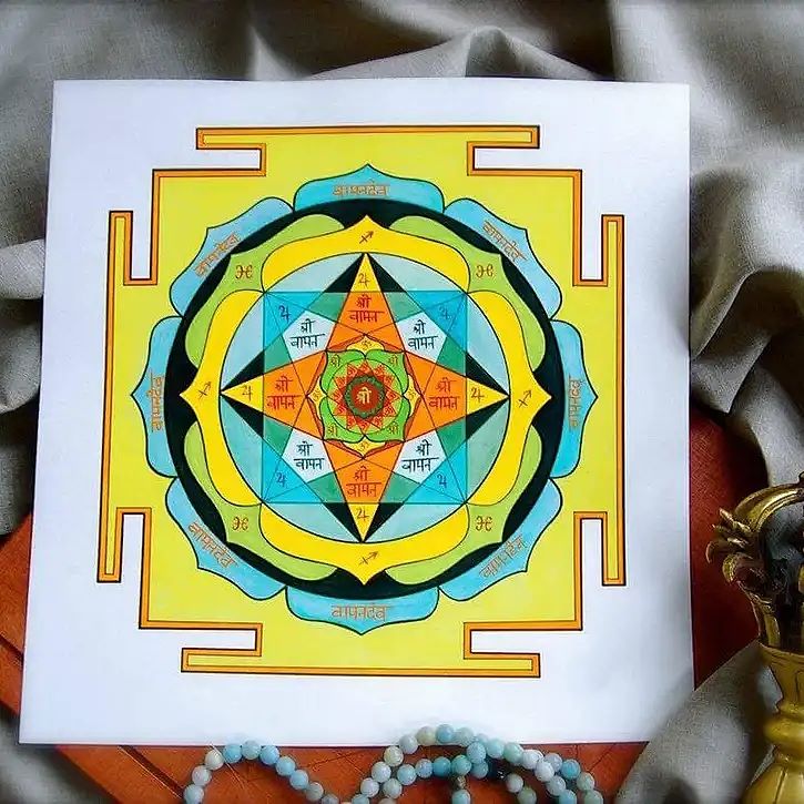Visualization of the Jupiter yantra