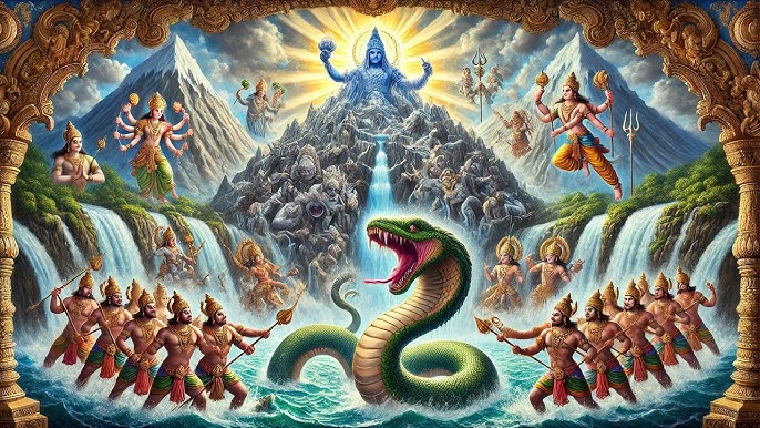 Легенда про походження Маха Кумбха Мела