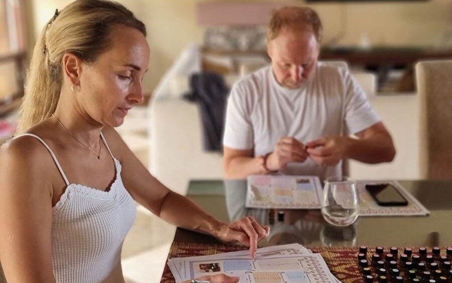 Аромадиагностика для галереи