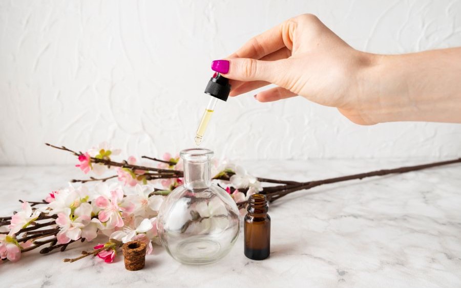 Аромадиагностика с маслом