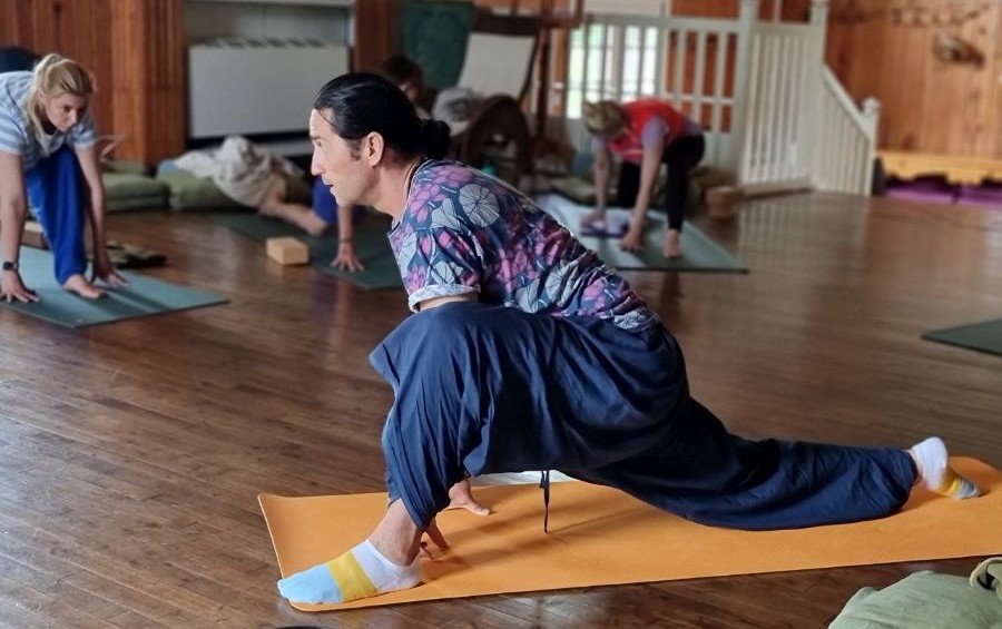 Занятия йогой на Самуи