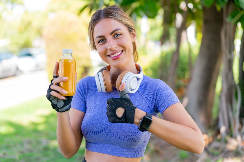 Detox for sports people