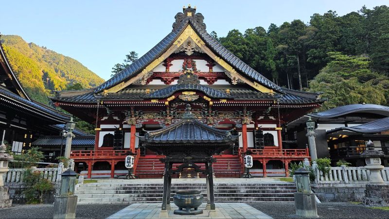 Zen monastics in Japan