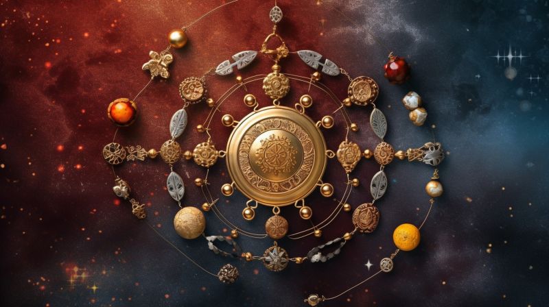 Кармические узлы Раху и Кету