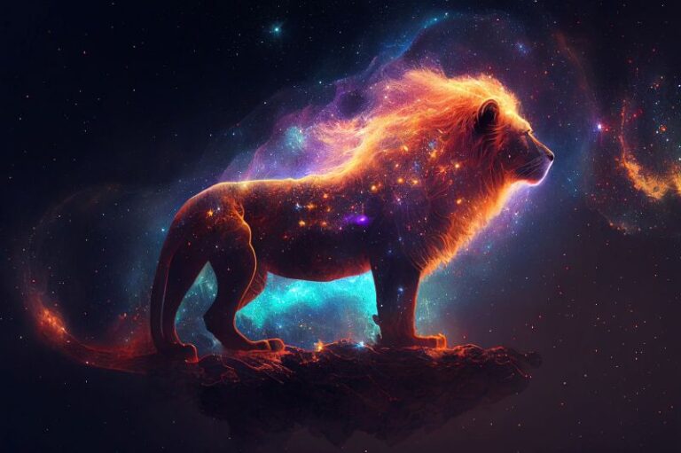 Кармічні вузли Раху та Кету для Лева: королівський шлях трансформації