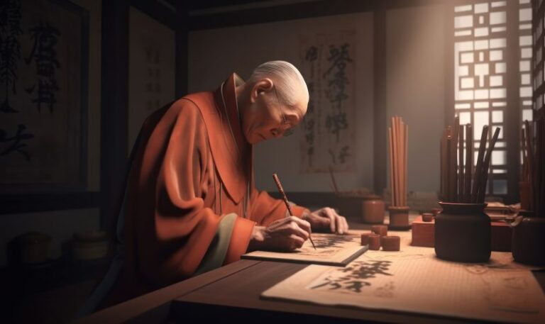 Мистецтво японської каліграфії