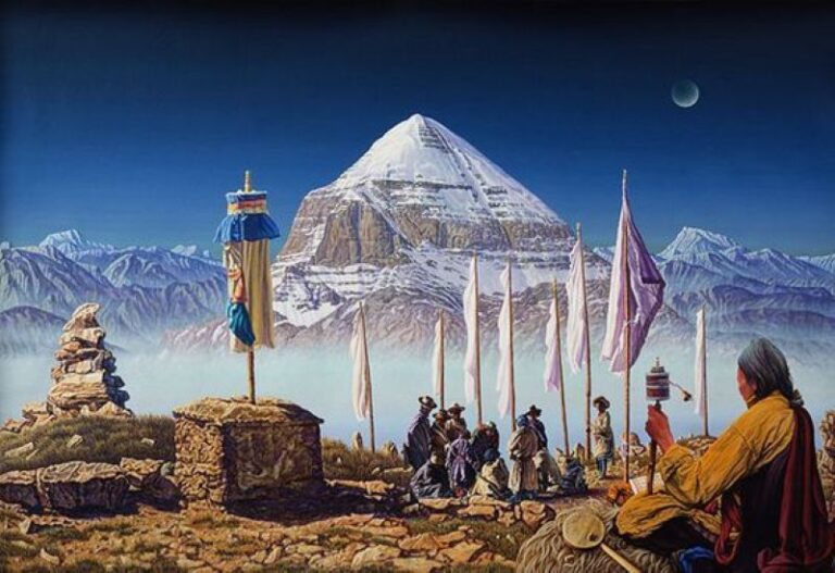 Гора Кайлас: чому мільйони людей йдуть у цей найважчий похід