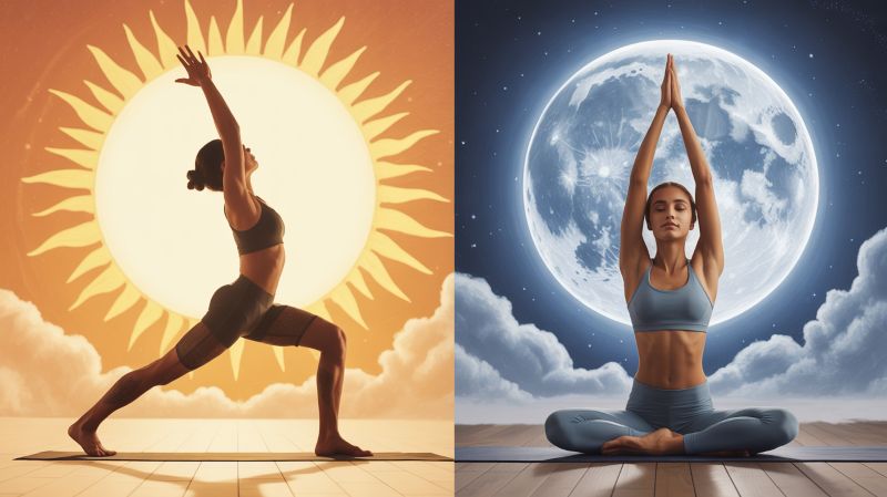 Какая практика эффективнее: Сурья или Чандра Намаскар?