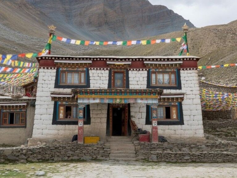 Тибетский гостевой дом