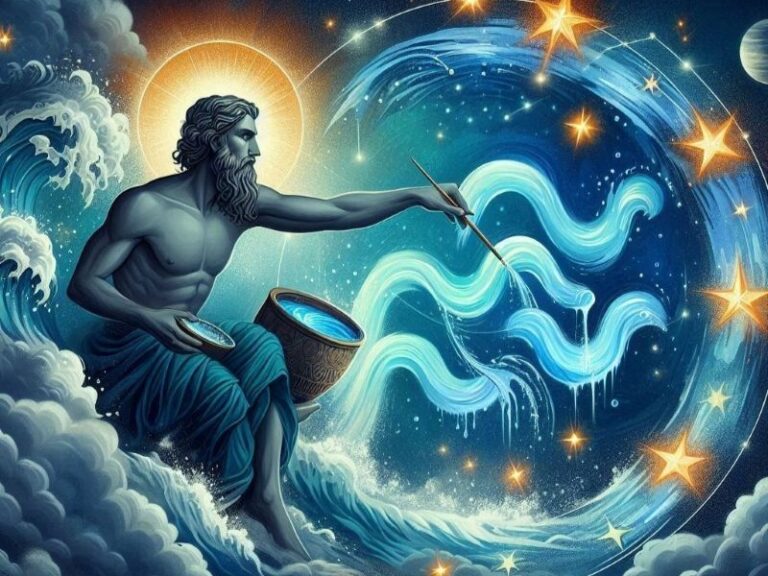 Транзит Раху-Кету в 2025 році для Водолія: рік самопізнання