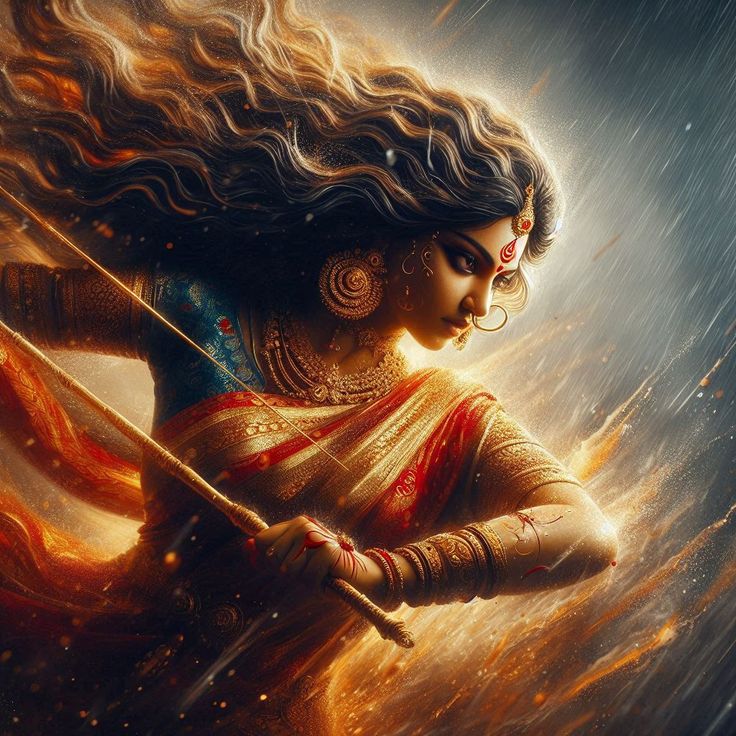 Дурга как архетип