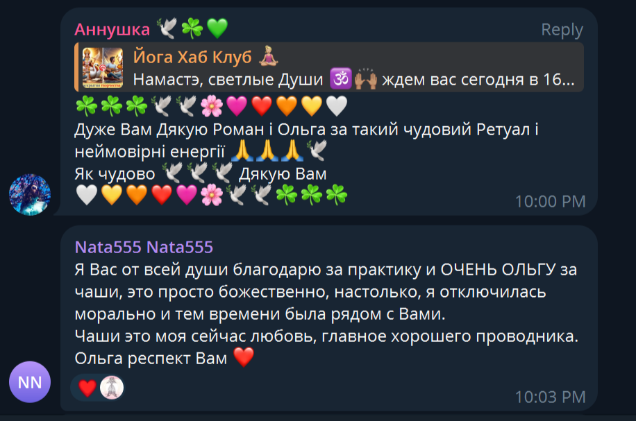 Отзыв ведические ритуалы 5