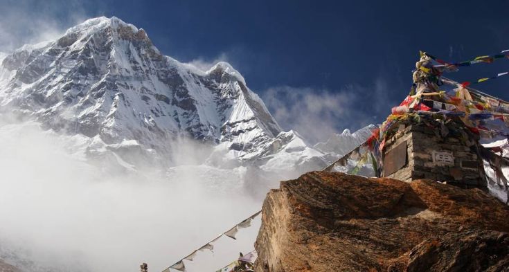 Внешняя кора вокруг Кайлаша