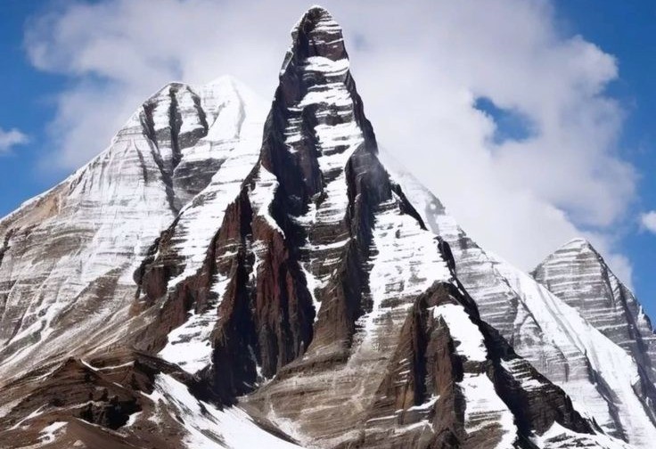 Живая гора Кайлаш