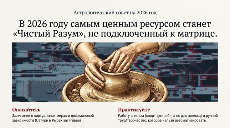Рецепт выживания в 2026 году