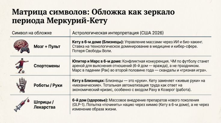 Обложка как зеркало